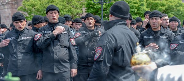 Площадь Республики (22 апреля 2018). Ереван - Sputnik Արմենիա