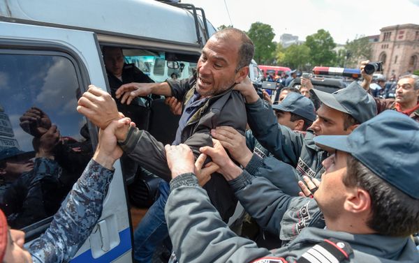 Площадь Республики (22 апреля 2018). Ереван - Sputnik Армения