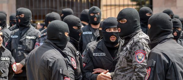 Площадь Республики (22 апреля 2018). Ереван - Sputnik Армения