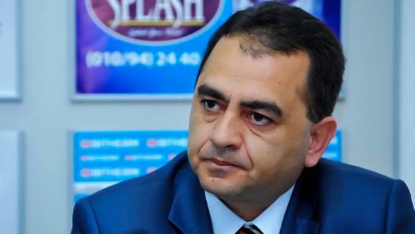 Арсен Амбарцумян - Sputnik Արմենիա