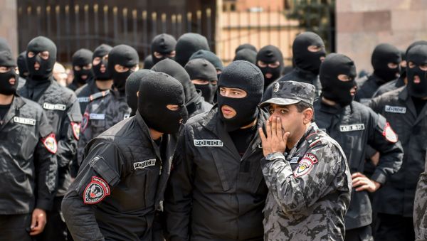 Площадь Республики (22 апреля 2018). Ереван - Sputnik Армения