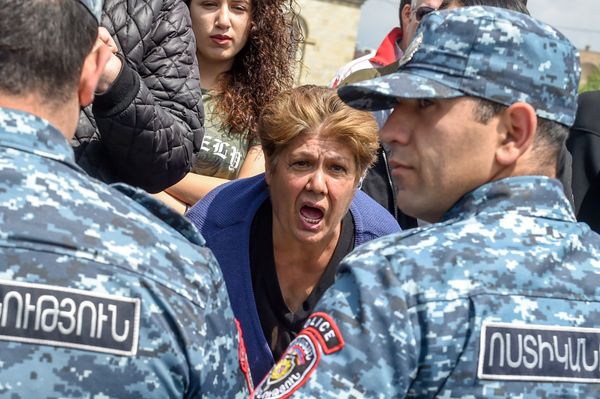 Площадь Республики (22 апреля 2018). Ереван - Sputnik Армения