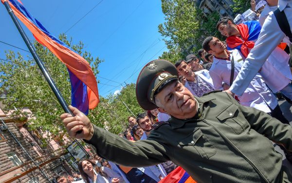 Բողոքի ակցիա. 23.04.2018 - Sputnik Արմենիա