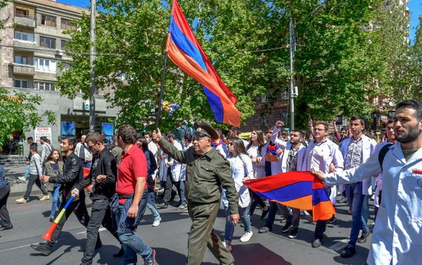 Բողոքի ակցիա. 23.04.2018 - Sputnik Արմենիա