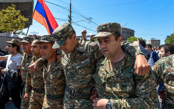 Բողոքի ակցիա. 23.04.2018 - Sputnik Արմենիա