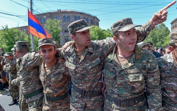 Բողոքի ակցիա. 23.04.2018 - Sputnik Արմենիա