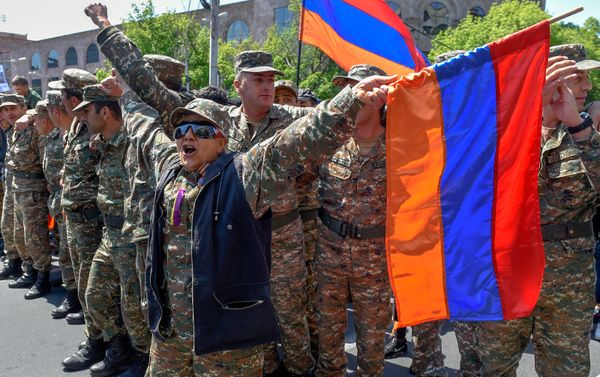 Բողոքի ակցիա. 23.04.2018 - Sputnik Արմենիա