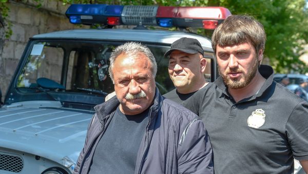 Сасун Микаелян - Sputnik Արմենիա