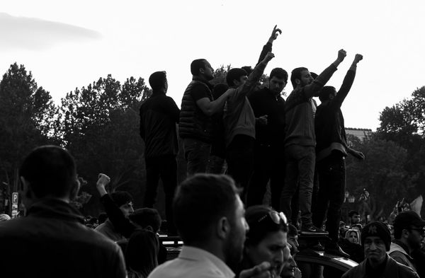 Площадь Республики перед началом митинга (23 апреля 2018). Ереван - Sputnik Армения