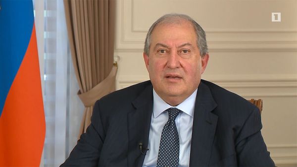Обращение Президента Армении Армена Саркисяна - Sputnik Արմենիա