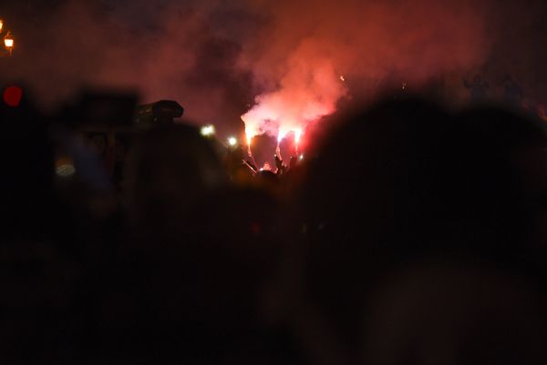 Митинг протестного движения Мой шаг на площади Республики (23 апреля 2018). Ереван - Sputnik Армения