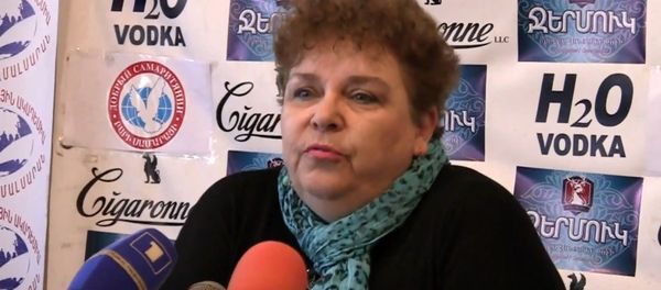 Ануш Ованнисян - Sputnik Армения