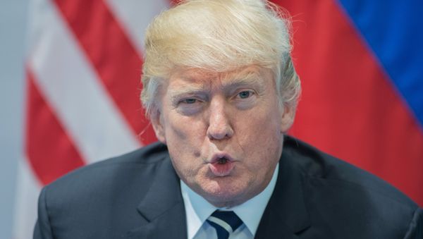 Президент США Дональд Трамп - Sputnik Армения