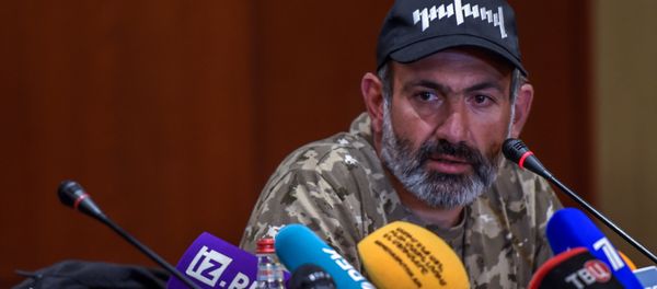 Пресс-конференция Никола Пашиняна (24 апреля 2018). Гостиница Marriott Armenia, Ереван - Sputnik Արմենիա