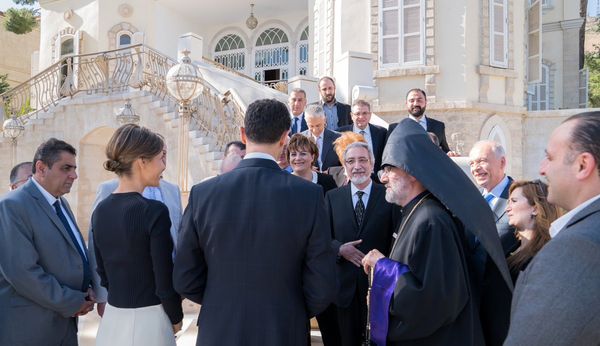 Президент Сирии Башар Асад принял представителей армянской общины (23 апреля 2018). Сирия - Sputnik Արմենիա