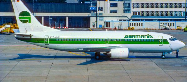 Самолет Boeing 737-300 авиакомпании Germania - Sputnik Արմենիա