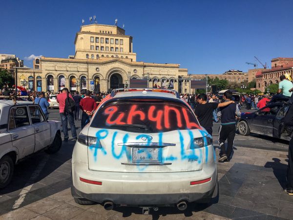 Հանրապետության հրապարակ - Sputnik Արմենիա