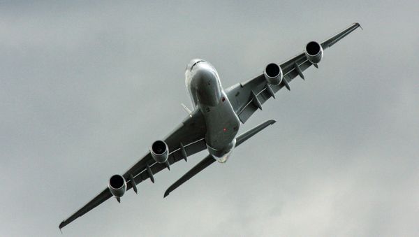 Самолет Airbus A-380 - Sputnik Армения