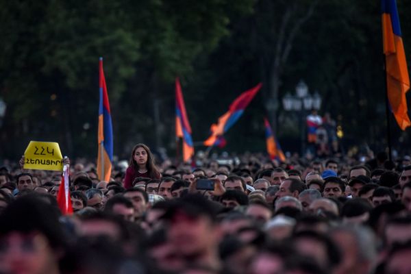 Հանրահավաքը Հանրապետության հրապարակում - Sputnik Արմենիա