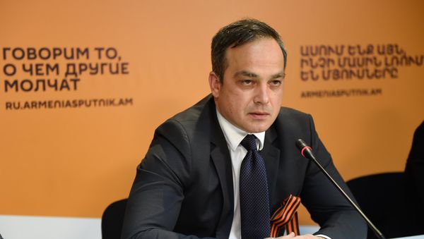 Сергей Рыбинский Сергей Рыбинский - Sputnik Армения