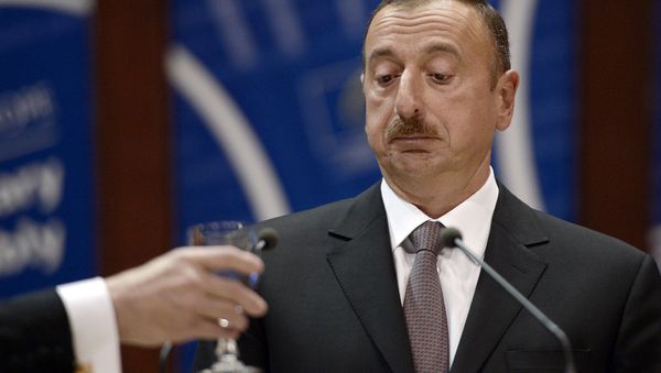 Речь Президента Азербайджана Ильхама Алиева на Парламентской Ассамблее Совета Европы (24 июня 2014). Страстбург, Франция - Sputnik Армения