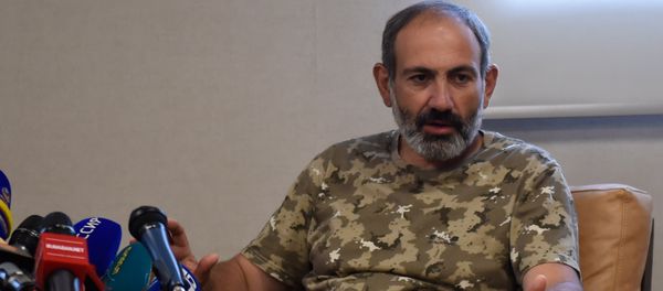 Пресс-конференция Никола Пашиняна (27 апреля 2018). Гостиница Marriott Armenia, Ереван - Sputnik Արմենիա