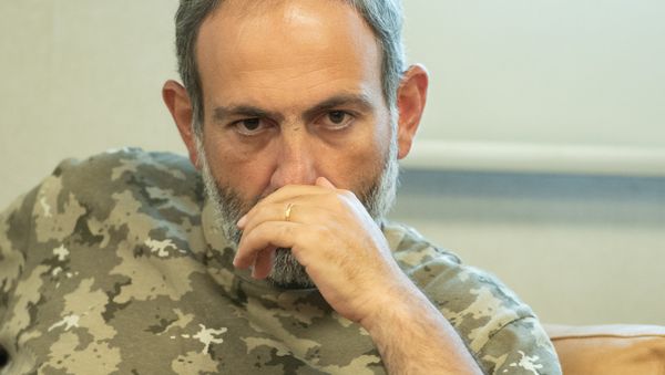 Пресс-конференция Никола Пашиняна (27 апреля 2018). Гостиница Marriott Armenia, Ереван - Sputnik Армения