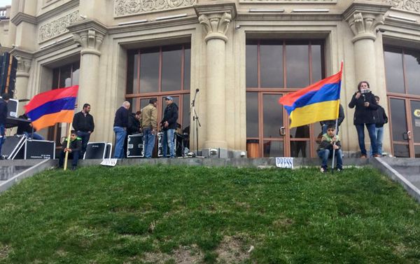Հանրահավաք Գյումրիում. 27.04.2018 - Sputnik Արմենիա
