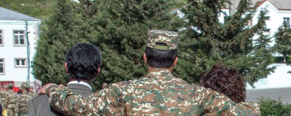Встреча солдата с родителями - Sputnik Արմենիա
