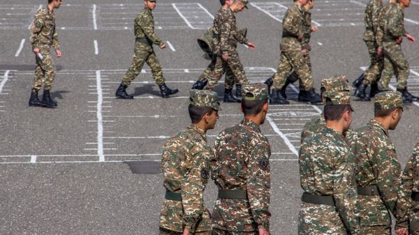 Զինծառայողներ - Sputnik Արմենիա