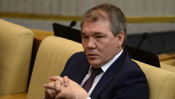 Первый заместитель председателя комитета ГД по международным делам Леонид Калашников - Sputnik Армения