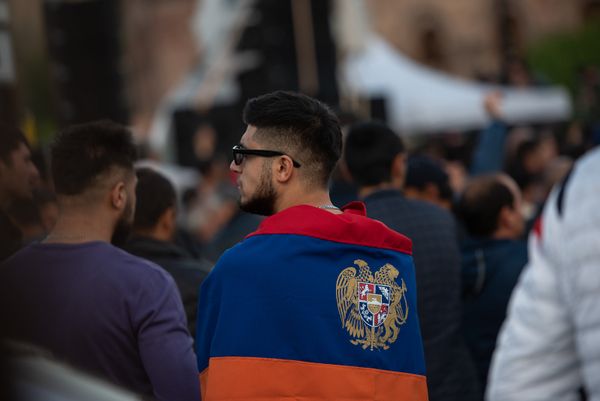 Հանրապետության հրապարակը հանրահավաքից հետո - Sputnik Արմենիա