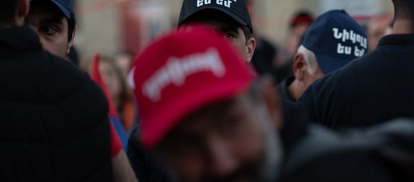 Митинг на площади Республики (29 апреля 2018). Еревaн - Sputnik Արմենիա