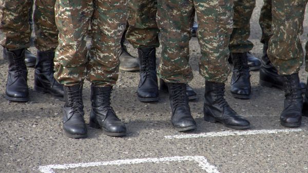 Զինծառայողներ - Sputnik Արմենիա