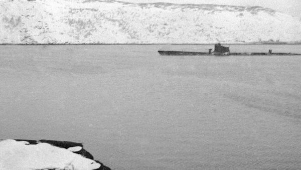 Подводная лодка во время Великой Отечественной войны - Sputnik Армения