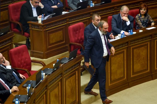 Специальное заседание парламента по выборам нового премьер-министра Армении (1 мая 2018). Еревaн - Sputnik Армения