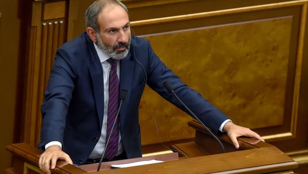 Специальное заседание парламента по выборам нового премьер-министра Армении (1 мая 2018). Еревaн - Sputnik Армения