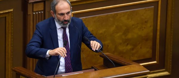 Специальное заседание парламента по выборам нового премьер-министра Армении (1 мая 2018). Еревaн - Sputnik Армения