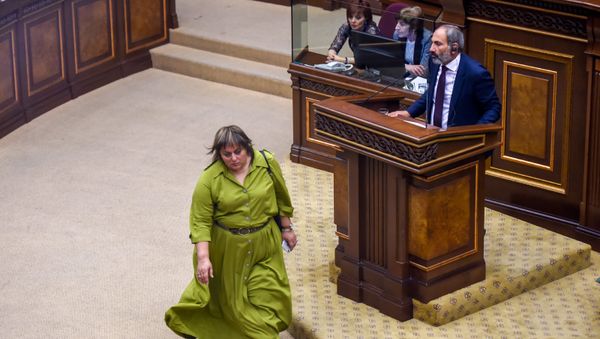 Специальное заседание парламента по выборам нового премьер-министра Армении (1 мая 2018). Еревaн - Sputnik Армения