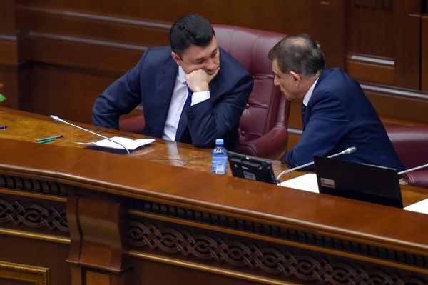 Специальное заседание парламента по выборам нового премьер-министра Армении (1 мая 2018). Еревaн - Sputnik Армения