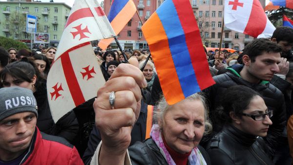 Армяно-грузинские отношения - Sputnik Արմենիա