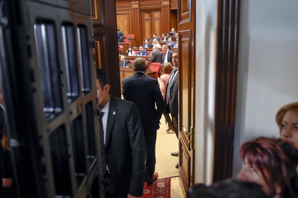 Специальное заседание парламента по выборам нового премьер-министра Армении (1 мая 2018). Еревaн - Sputnik Армения