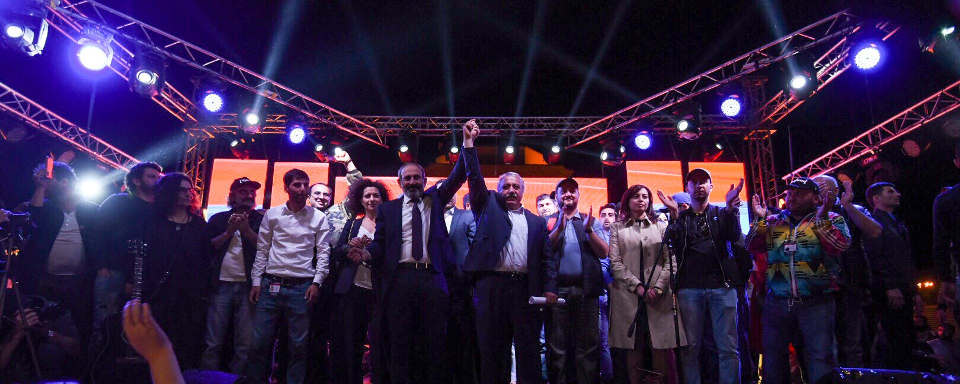 ՔՊ–ի հանրահավաքը Հանրապետության հրապարակում - Sputnik Արմենիա, 1920, 10.05.2022