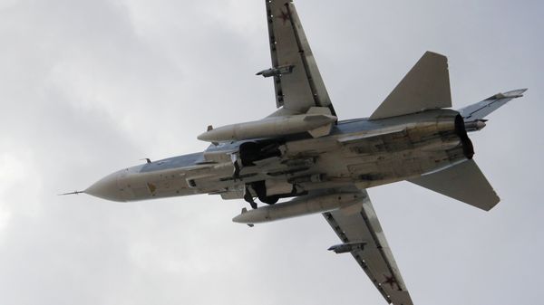 Российские самолеты в аэропорту Латакии - Sputnik Армения