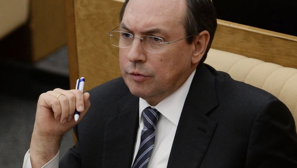 Пленарное заседание Госдумы РФ - Sputnik Армения