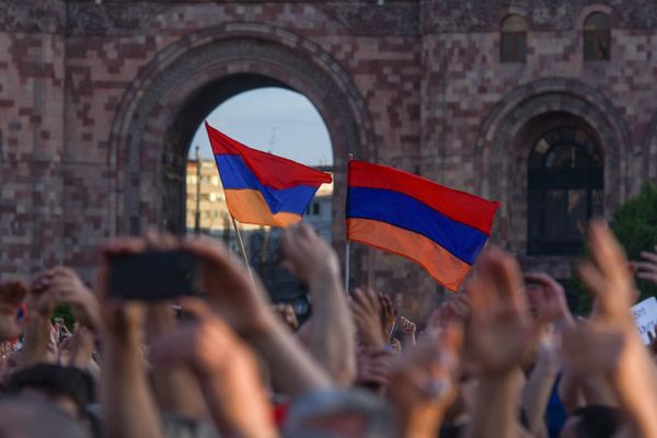 Митинг на площади Республики (2 мая 2018). Еревaн - Sputnik Армения