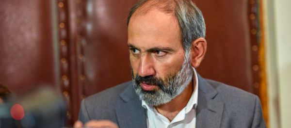 Интерьвю Никола Пашиняна в НС (3 мая 2018). Еревaн - Sputnik Արմենիա