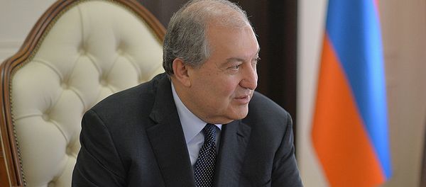 Президент Армении Армен Саркисян - Sputnik Армения