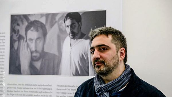 Художник Нарек Аветисян - Sputnik Армения