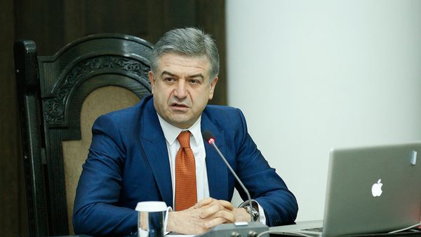 Карен Карапетян Карен Карапетян - Sputnik Армения